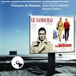 Le Samoura / Les Aventuriers Soundtrack (Franois de Roubaix) - CD cover