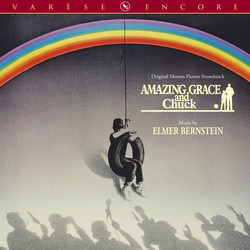 Amazing Grace and Chuck Bande Originale (Elmer Bernstein) - Pochettes de CD