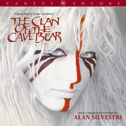 The Clan of the Cave Bear Soundtrack (Alan Silvestri) - CD cover