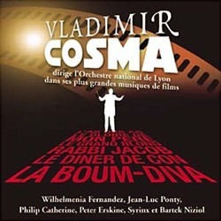 Vladimir Cosma dirige L'Orchestre national de Lyon Soundtrack (Vladimir Cosma) - CD cover