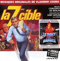 La 7me Cible / Le Prix du Danger Soundtrack (Vladimir Cosma) - CD cover
