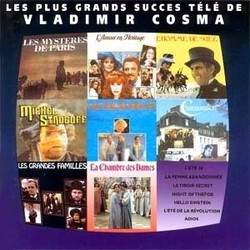 Les Plus Grands Succes Tl De Vladimir Cosma Soundtrack (Vladimir Cosma) - CD cover