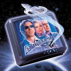 Galaxy Quest Bande Originale (David Newman) - Pochettes de CD