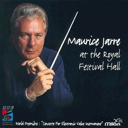 Maurice Jarre at the Royal Festival Hall Soundtrack (Maurice Jarre) - CD cover