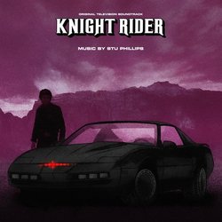 Knight Rider Soundtrack (Stu Phillips) - CD cover
