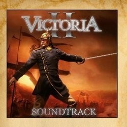Victoria II Soundtrack (Andreas Waldetoft) - CD cover