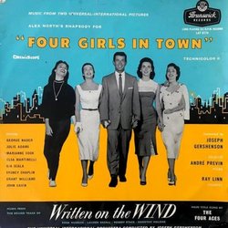 Written On The Wind / Four Girls In Town Soundtrack (Sammy Cahn, Henry Mancini, Alex North, Victor Young) - CD cover