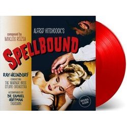 Spellbound Soundtrack (Ray Heindorf, Mikls Rzsa) - cd-cartula