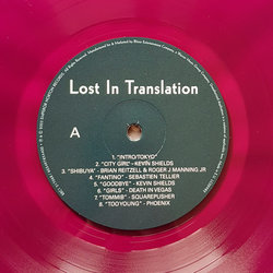 Lost in Translation Soundtrack (Kevin Shields) - cd-inlay