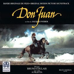 Don Juan Soundtrack (Bruno Coulais) - CD cover