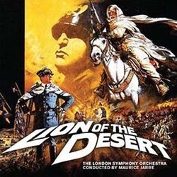Lion of the Desert / The Message Soundtrack (Maurice Jarre) - CD cover
