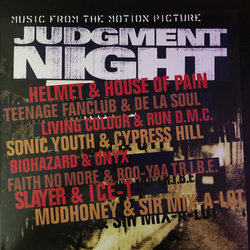 Judgment Night Soundtrack (Various Artists) - Cartula