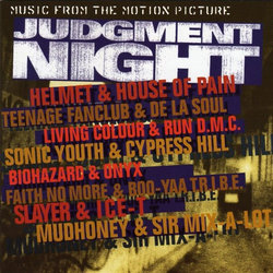 Judgment Night Soundtrack (Various Artists) - CD cover