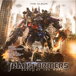 Transformers: Dark of the Moon Soundtrack (Various Artists, Jeff Broadbent, Steve Jablonsky) - CD cover