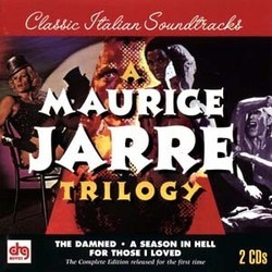 A Maurice Jarre Trilogy  Soundtrack (Maurice Jarre) - CD cover