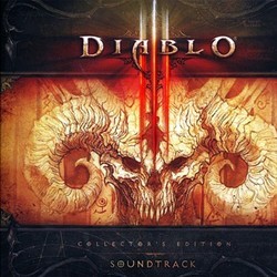 Diablo 3 Soundtrack (Neal Acree, Russel Brower, Derek Duke, Edo Guidotti, Laurence Juber, Joseph Lawrence, Glenn Stafford, Matt Uelman) - CD cover