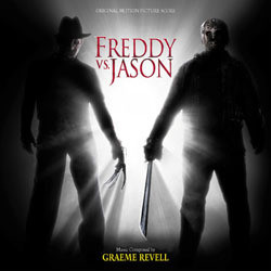 Freddy vs. Jason Soundtrack (Graeme Revell) - CD cover