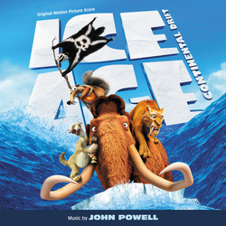 Ice Age: Continental Drift Soundtrack (John Powell) - CD cover