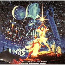 Star Wars: A New Hope Soundtrack (John Williams) - Cartula