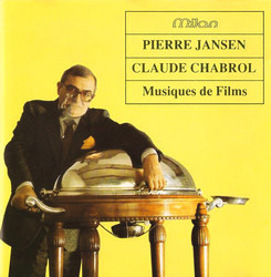 Pierre Jansen - Claude Chabrol: Musiques de Films Soundtrack (Pierre Jansen) - CD cover