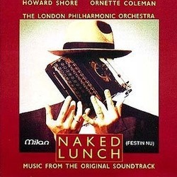 Naked Lunch Soundtrack (Ornette Coleman, Howard Shore) - CD cover