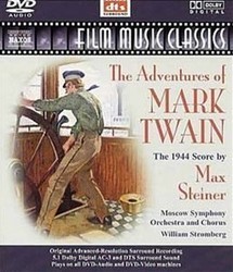 The Adventures of Mark Twain Soundtrack (Max Steiner) - CD cover