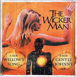 The Wicker Man: Willow's Song / Gently Johnny Soundtrack (Various Artists, Paul Giovanni) - CD cover