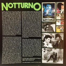 Notturno Soundtrack ( Goblin, Maurizio Guarini, Agostino Marangolo, Antonio Marangolo, Fabio Pignatelli) - cd-inlay