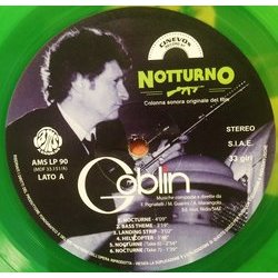 Notturno Soundtrack ( Goblin, Maurizio Guarini, Agostino Marangolo, Antonio Marangolo, Fabio Pignatelli) - cd-inlay