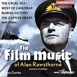 The Film Music of  Alan Rawsthorne Soundtrack (Alan Rawsthorne) - CD cover