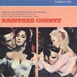 Raintree Country Soundtrack (Johnny Green) - CD cover