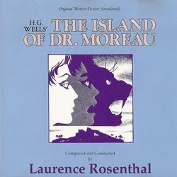 The Island of Dr.Moreau Soundtrack (Laurence Rosenthal) - CD cover