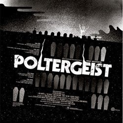 Poltergeist Soundtrack (Jerry Goldsmith) - CD Back cover