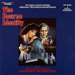 The Bourne Identity Soundtrack (Laurence Rosenthal) - Cartula