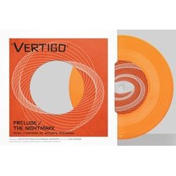 Vertigo / North By Northwest Soundtrack (Bernard Herrmann) - cd-inlay