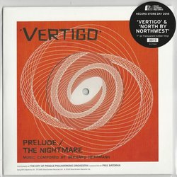 Vertigo / North By Northwest Soundtrack (Bernard Herrmann) - Cartula
