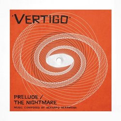 Vertigo / North By Northwest Soundtrack (Bernard Herrmann) - CD cover