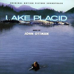 Lake Placid Soundtrack (John Ottman) - CD cover