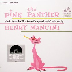 The Pink Panther Soundtrack (Henry Mancini) - Cartula