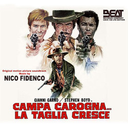 Campa Carogna la Taglia Cresce Soundtrack (Nico Fidenco) - CD cover