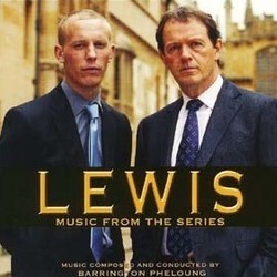 Lewis Soundtrack (Barrington Pheloung) - CD cover