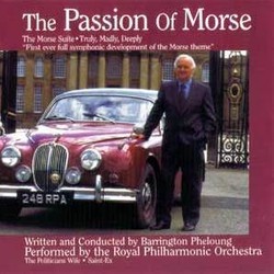 The Passion Of Morse Soundtrack (Barrington Pheloung) - CD cover