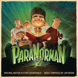 ParaNorman Soundtrack (Jon Brion) - CD cover