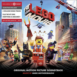 The Lego Movie Bande Originale (Mark Mothersbaugh) - Pochettes de CD