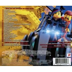 The Lego Movie Soundtrack (Mark Mothersbaugh) - CD Achterzijde