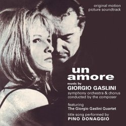 Un Amore Soundtrack (Giorgio Gaslini) - Cartula