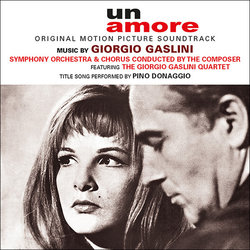 Un Amore Soundtrack (Giorgio Gaslini) - Cartula