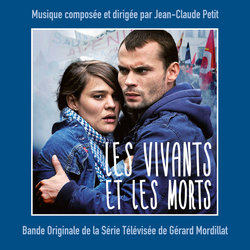 Les Vivants et les Morts Soundtrack (Jean-Claude Petit) - CD cover