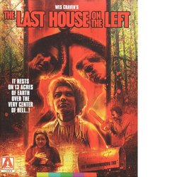 The Last House on the Left Soundtrack (David Hess) - CD cover