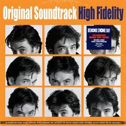 High Fidelity Soundtrack (Various Artists, Howard Shore) - CD cover